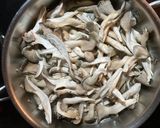 Mushroom/Shiso Pasta作り方2写真