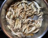 Mushroom/Shiso Pasta作り方4写真