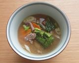 チムシンジ風レバーのけんちん汁作り方10写真