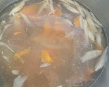 チムシンジ風レバーのけんちん汁作り方6写真