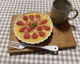 苺のクラフティー作り方5写真
