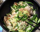 ご飯もお酒もすすむ味。にら豚作り方7写真