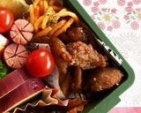 男子中学生弁当　2023.8.18作り方1写真