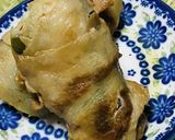 ピーマン丸ごと肉巻き煮　＃ピーマン料理作り方4写真