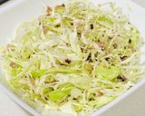 キャベツの梅味サラダ作り方5写真