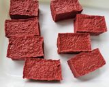 精進料理　赤こんにゃくフライ♪作り方4写真