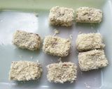 精進料理　赤こんにゃくフライ♪作り方6写真