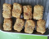 精進料理　赤こんにゃくフライ♪作り方7写真