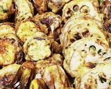 お年寄り絶賛シリーズ☆ナス挽肉挟み揚げ☆作り方6写真