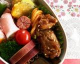 女子高校生弁当　2023.8.18作り方1写真