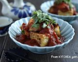 スパイスが決め手！エスニック揚げ出し豆腐作り方6写真