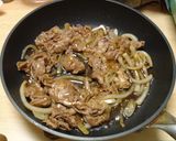 薄切り肉で、簡単コクうま豚のしょうが焼き作り方11写真