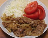 薄切り肉で、簡単コクうま豚のしょうが焼き作り方12写真