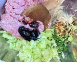 子ども大好き！調味料は甜麺醤だけギョウザ作り方1写真