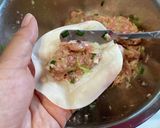 子ども大好き！調味料は甜麺醤だけギョウザ作り方4写真