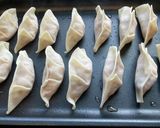 子ども大好き！調味料は甜麺醤だけギョウザ作り方6写真