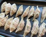 子ども大好き！調味料は甜麺醤だけギョウザ作り方7写真