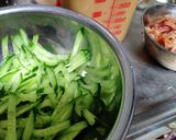 ごまだれ冷やし中華風うどん作り方4写真