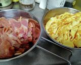 ごまだれ冷やし中華風うどん作り方5写真