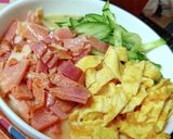 ごまだれ冷やし中華風うどん作り方7写真