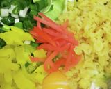 小麦粉大さじ３で１人分＊遠州焼きバリエ作り方15写真
