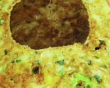 小麦粉大さじ３で１人分＊遠州焼きバリエ作り方19写真