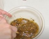 レンジで黒麻婆豆腐作り方2写真