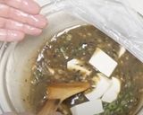 レンジで黒麻婆豆腐作り方4写真