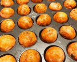 ちくわチーズでたこ焼きもどき作り方8写真