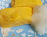 ふわふわ！だし巻き卵！ほんのり甘塩味作り方7写真