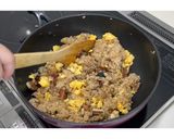 うなぎチャーハン★動画あり★作り方38写真