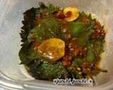 ♡♡大葉のにんにく醤油漬け♡♡作り方3写真