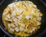 簡単！高タンパクオムレツ作り方5写真