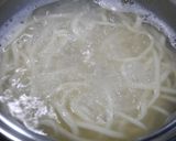 簡単!冷たい肉うどん作り方2写真