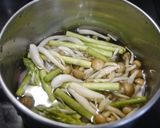 簡単!冷たい肉うどん作り方3写真