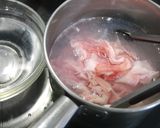簡単!冷たい肉うどん作り方4写真