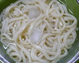 簡単!冷たい肉うどん作り方5写真