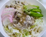 簡単!冷たい肉うどん作り方7写真