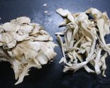 簡単！舞茸と枝豆の中華小鉢作り方1写真