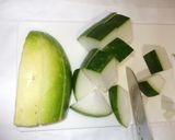 冬瓜の煮物♪夏の暑さをスッキリ簡単薬膳作り方2写真