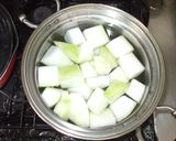 冬瓜の煮物♪夏の暑さをスッキリ簡単薬膳作り方4写真