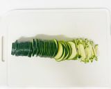 ズッキーニのチヂミ作り方1写真
