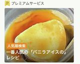レンジで簡単・バニラアイスの玉子プリン作り方2写真