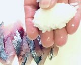 旬のアジは握り寿司!作り方11写真