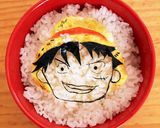 ONE PIECE ルフィ♡キャラ弁作り方9写真