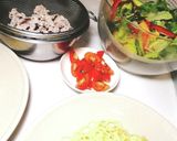 サラダ冷やし中華　タレレシピ付き作り方8写真