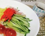 サラダ冷やし中華　タレレシピ付き作り方10写真
