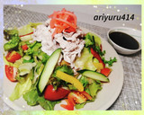 素麺de冷やし中華風　タレレシピ付作り方10写真
