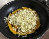 取り合いになる！　南瓜のネギチーズ焼き作り方4写真