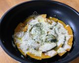 取り合いになる！　南瓜のネギチーズ焼き作り方5写真